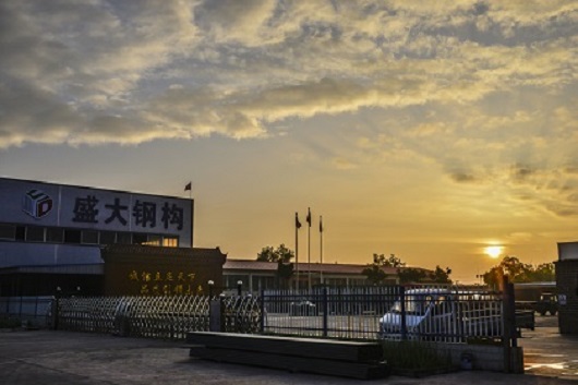 勇往直前，敢于亮劍，所向披靡——太原鋼結構公司盛大鋼結構