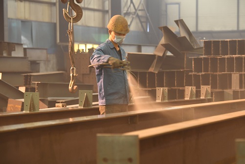 鋼結構廠房水性油漆，將環保進行到底