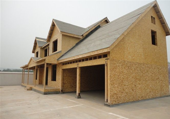 輕鋼結構房屋的歐松板施工，需注意這2點