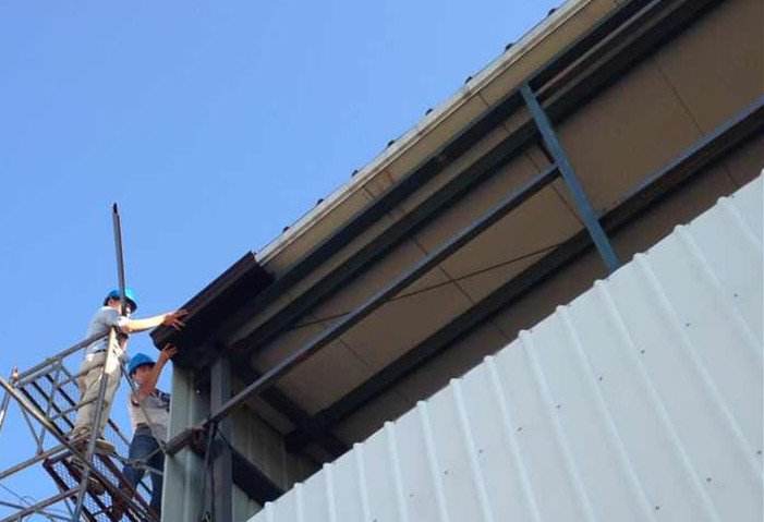 鋼結構廠房圍護系統天溝，這樣做才算好