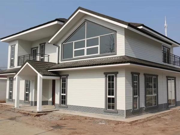 農(nóng)村小伙建輕鋼別墅，這樣挑選廠家