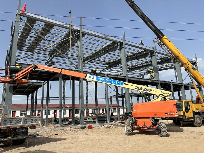 山西鋼結構工程首選盛大，以實力鑄就卓越品質