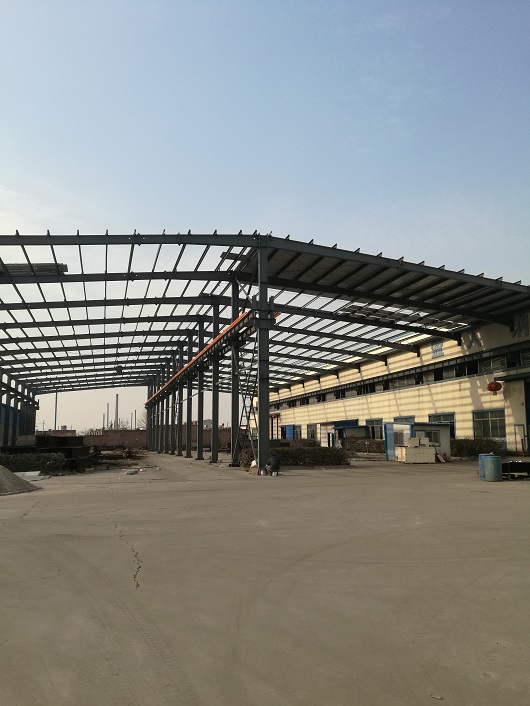 山西盛大鋼結構廠房