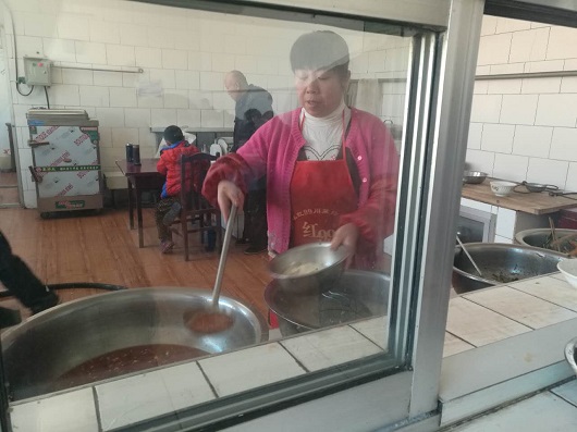 山西盛大鋼結構食堂