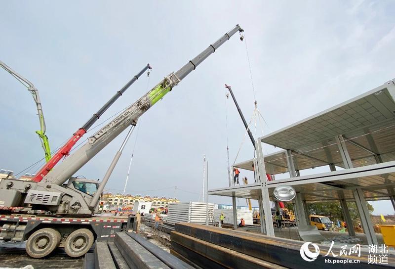火神山醫院活動板房