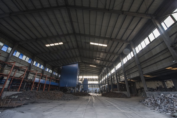 鋼結(jié)構(gòu)廠(chǎng)房