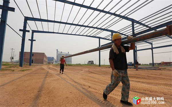 晉城鋼結構加工