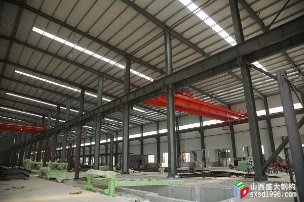 山西鋼結構廠房