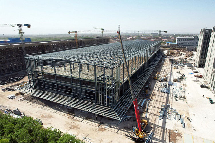 山西鋼結構工程施工